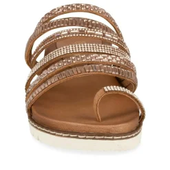 Teenslippers KASTANJEBRUIN PHILOV