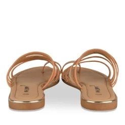 Teenslippers KASTANJEBRUIN PHILOV