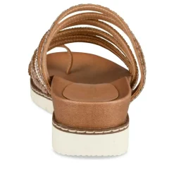 Teenslippers KASTANJEBRUIN PHILOV