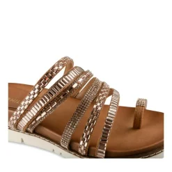 Teenslippers KASTANJEBRUIN PHILOV