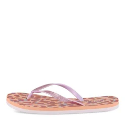 Teenslippers ORANJE