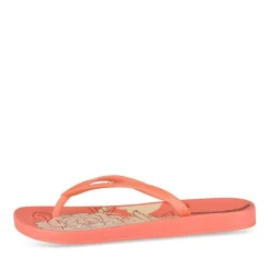 Teenslippers ORANJE