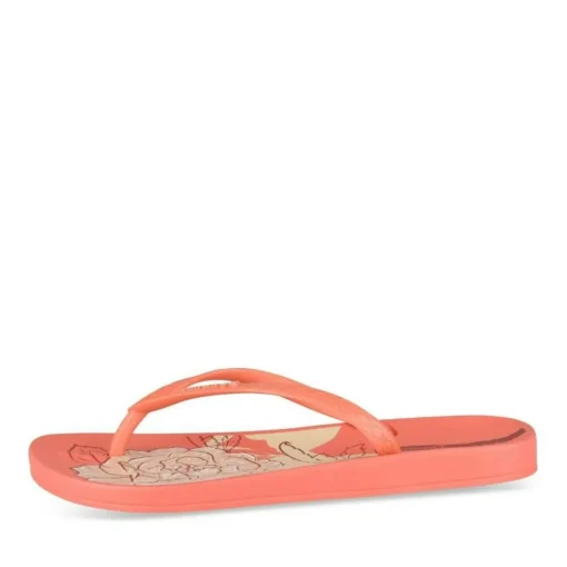 Teenslippers ORANJE