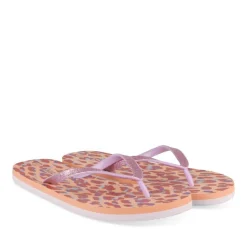 Teenslippers ORANJE