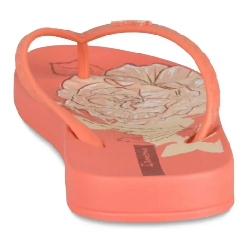 Teenslippers ORANJE