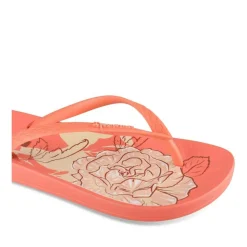 Teenslippers ORANJE