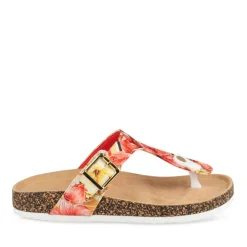 Teenslippers ROOD