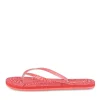 Teenslippers ROOD