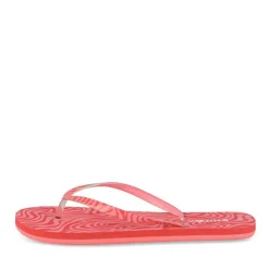 Teenslippers ROOD
