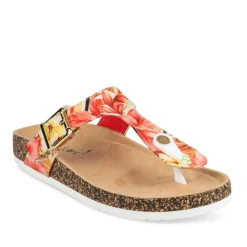 Teenslippers ROOD