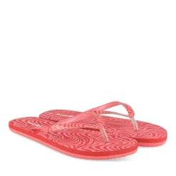 Teenslippers ROOD