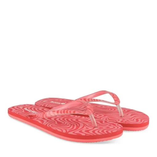 Teenslippers ROOD