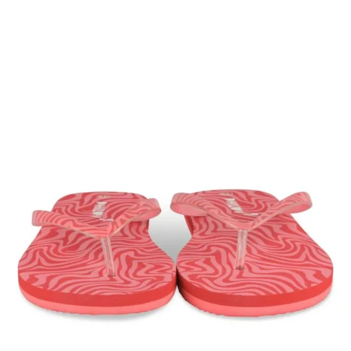 Teenslippers ROOD