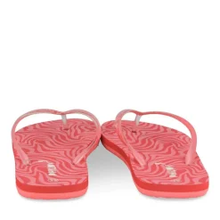 Teenslippers ROOD