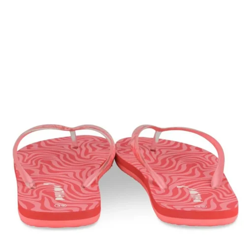 Teenslippers ROOD