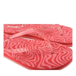 Teenslippers ROOD