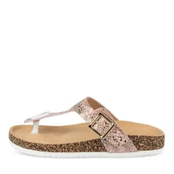 Teenslippers ROZE