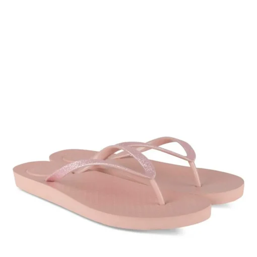 Teenslippers ROZE