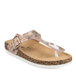 Teenslippers ROZE
