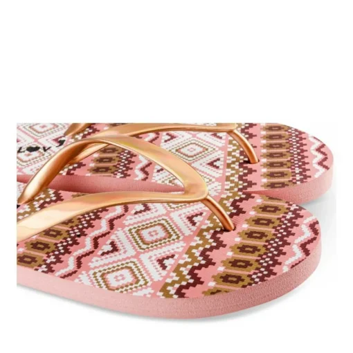 Teenslippers ROZE