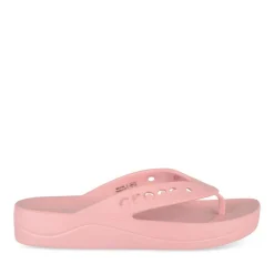 Teenslippers ROZE CROCS Baya Plateform Flip