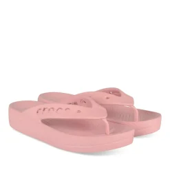 Teenslippers ROZE CROCS Baya Plateform Flip