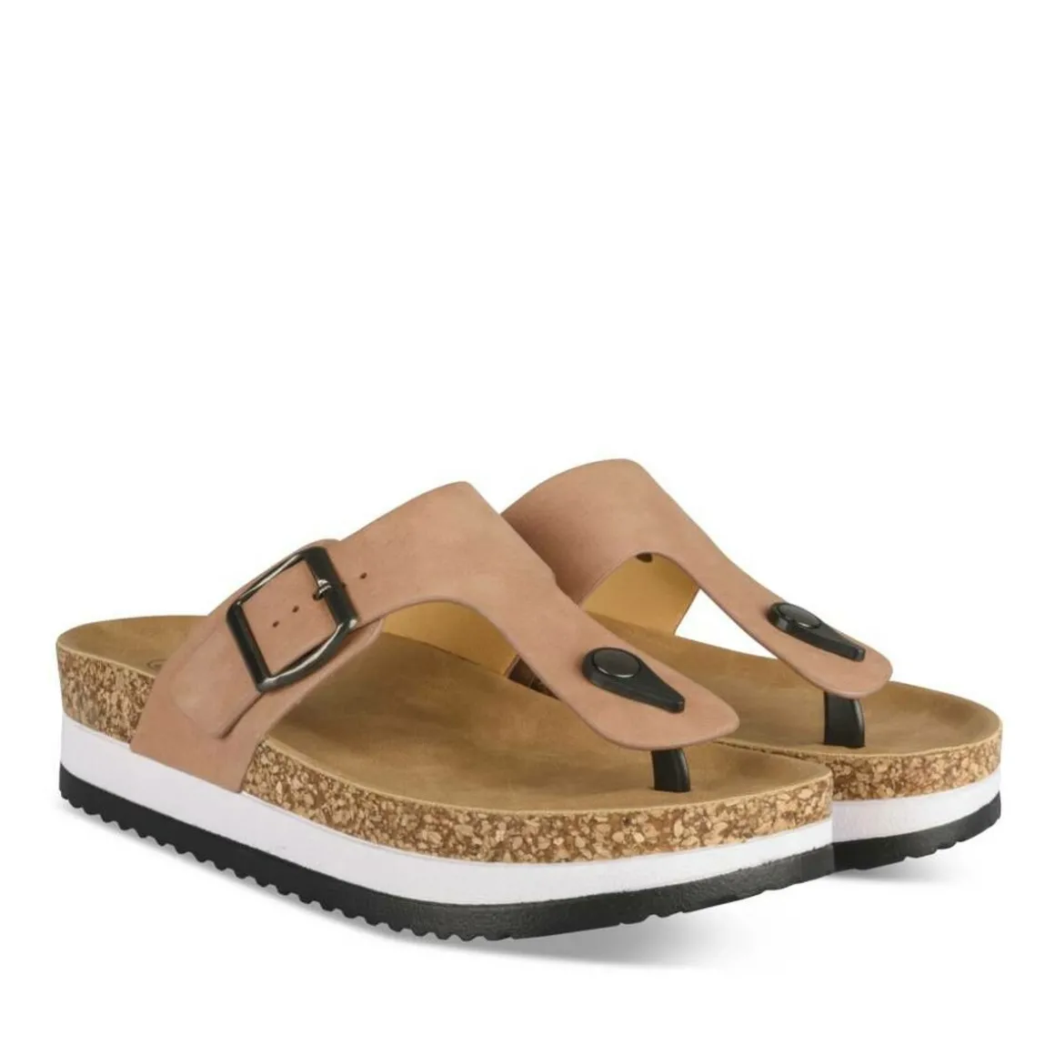 Teenslippers ROZE MERRY SCOTT