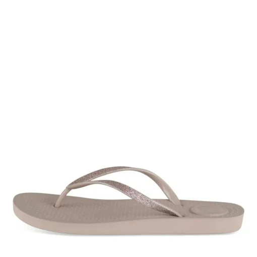 Teenslippers TAUPE