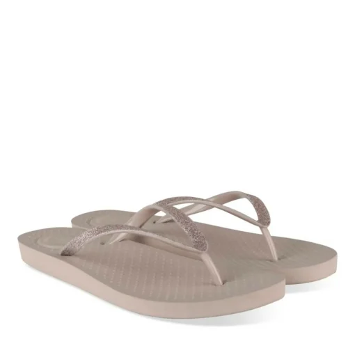 Teenslippers TAUPE