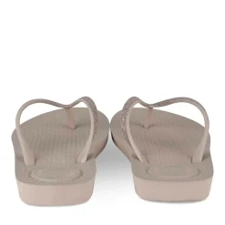Teenslippers TAUPE
