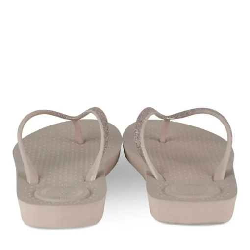 Teenslippers TAUPE