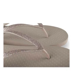 Teenslippers TAUPE