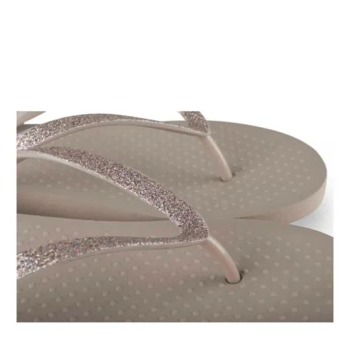 Teenslippers TAUPE