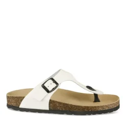 Teenslippers WIT