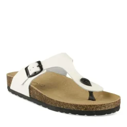 Teenslippers WIT