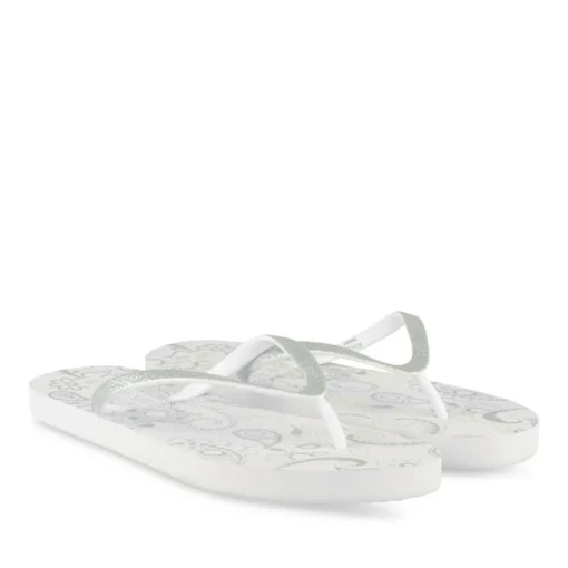 Teenslippers WIT