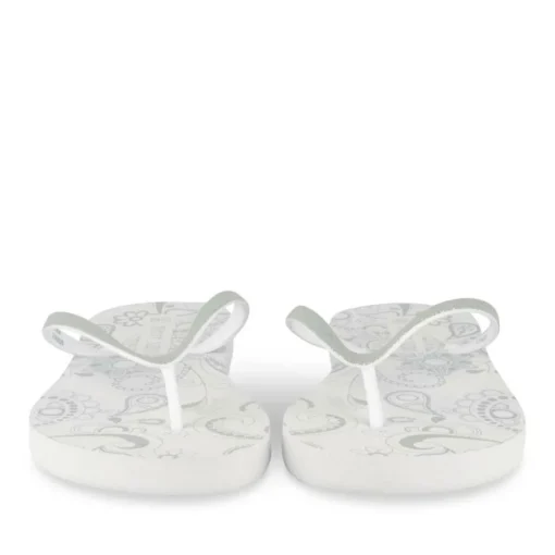 Teenslippers WIT