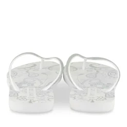 Teenslippers WIT