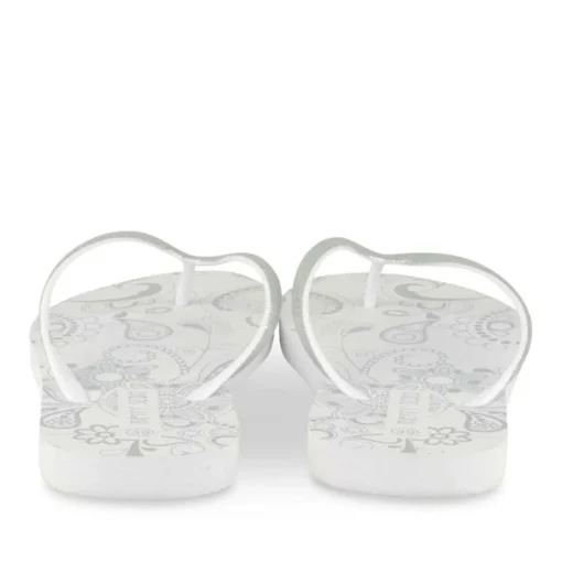 Teenslippers WIT