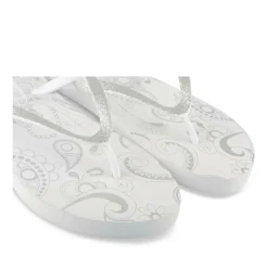 Teenslippers WIT