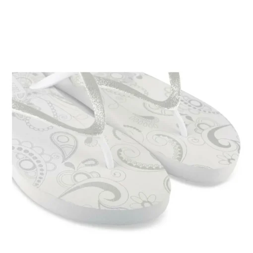 Teenslippers WIT