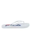 Teenslippers WIT FILA Troy