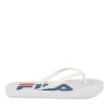 Teenslippers WIT FILA Troy