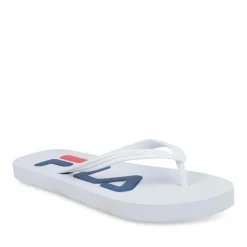 Teenslippers WIT FILA Troy