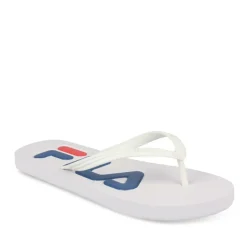 Teenslippers WIT FILA Troy