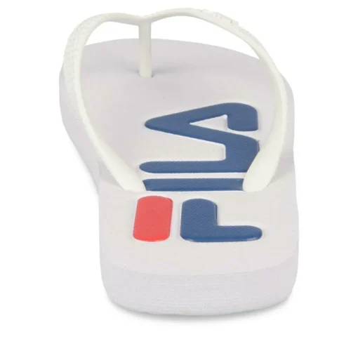 Teenslippers WIT FILA Troy
