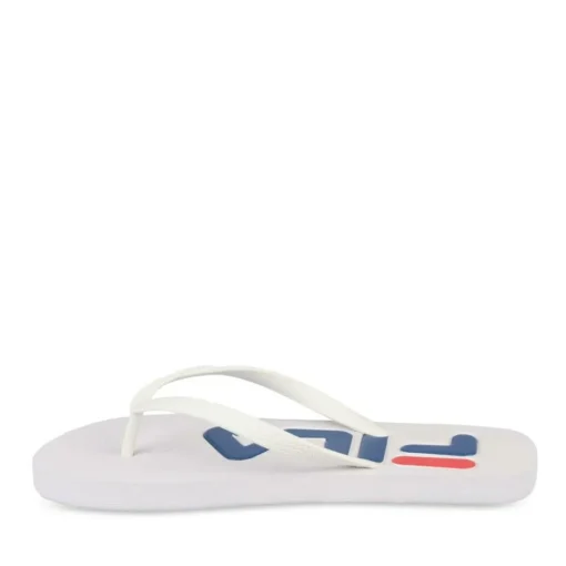 Teenslippers WIT FILA Troy