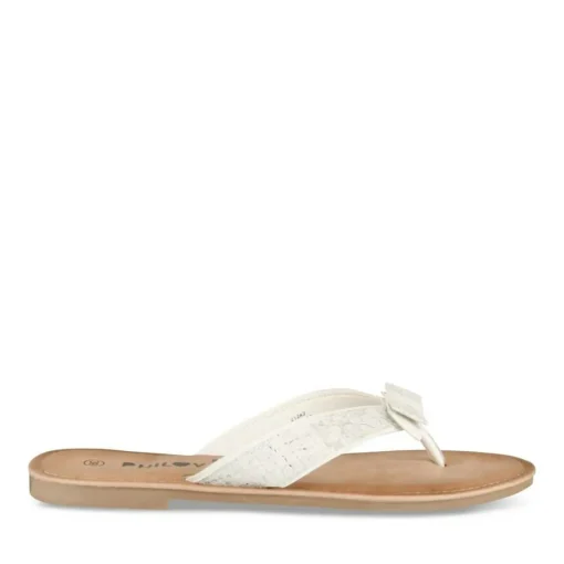 Teenslippers WIT PHILOV