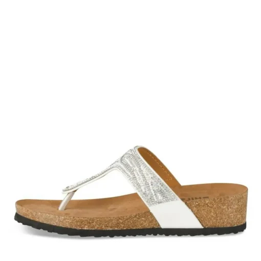 Teenslippers WIT PHILOV