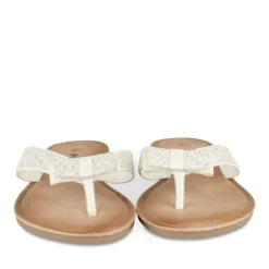 Teenslippers WIT PHILOV